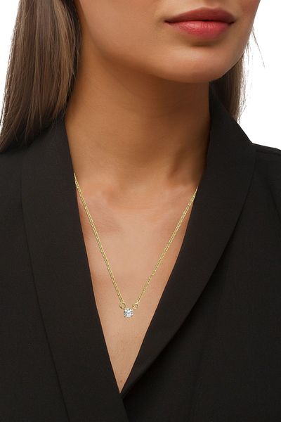 Heideman Halskette Damen Mit Anhänger Ava Goldfarben Elegant