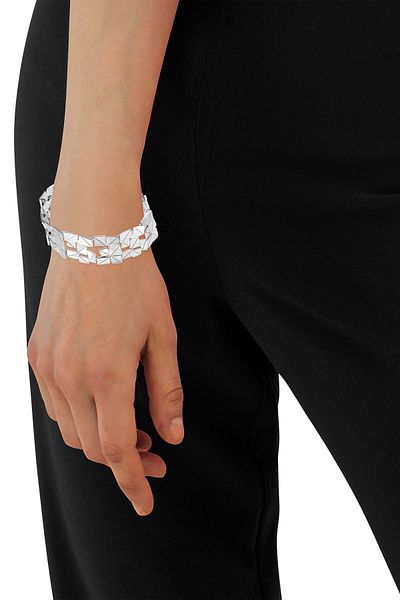 Heideman Armband Partis silberfarben poliert elegant