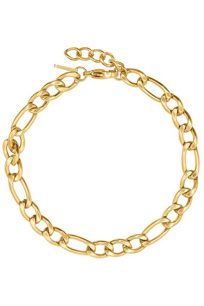 Heideman Panzerarmband für Männer Janus goldfarben modisch