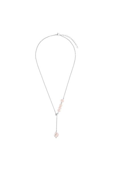 Heideman Halskette Damen Mit Perle Luzi Rose Goldfarben Modisch