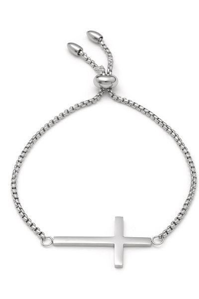 Heideman Armband Crux silberfarben poliert elegant