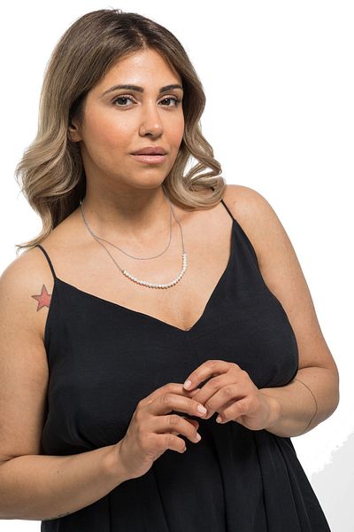 Heideman Layering Halskette Damen Mit Perle Tony Rose Goldfarben Festlich