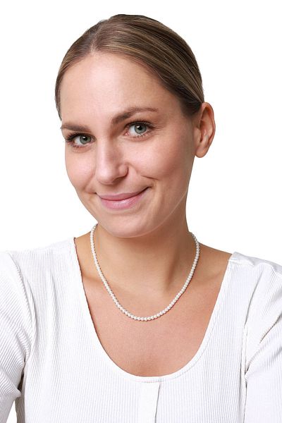 Heideman Perlenkette Damen Sani goldfarben elegant