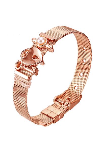 Heideman Mesh Armkette Für Frauen Mesh Armband Poliert Elegant, Sportlich