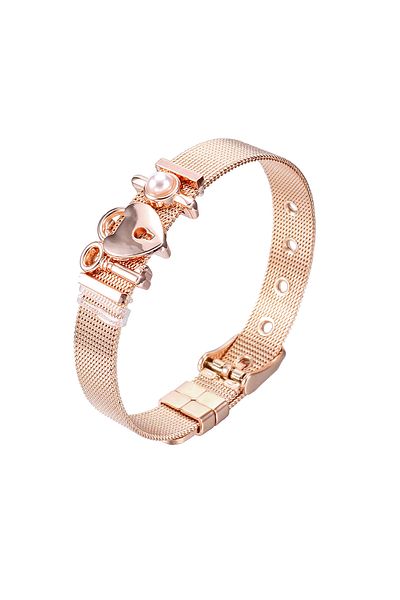 Heideman Mesh Armkette Für Frauen Mesh Armband Poliert Elegant, Sportlich