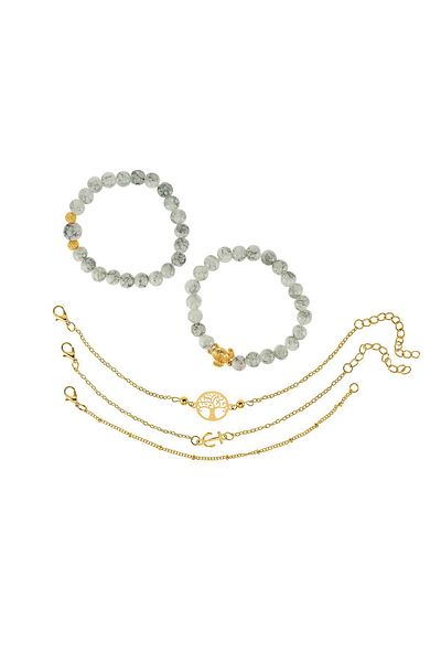 Heideman Armband Multi Armband goldfarben casual