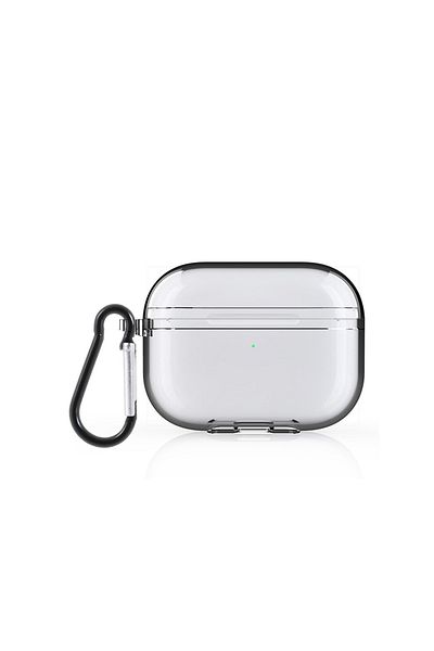 NANOSPACE AirPods Pro (2nd generation) Transparent Compatible Case Ultra Thin Slim