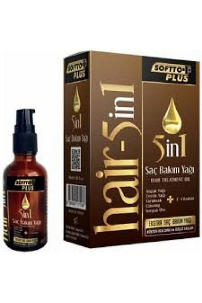 Softo Plus 5in1 Hair Care Oil 50 ml