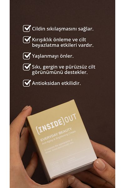 (INSIDE) OUT Daily Cream - Everyday Cream, Blemish and Anti-Aging