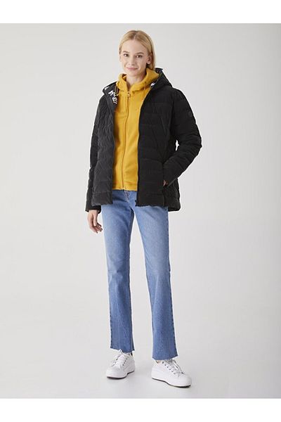 Ltb Women's Hooded Puffer Coat DICARA St1542