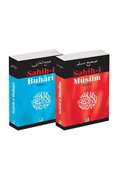 Karınca & Polen Yayınları Sahih-i Buhari - Sahih-i Müslim (muhtasar, Metinsiz)