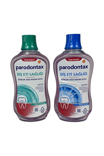 DEMER Parodontax Apă de gura - Extra proaspătă / Prospețime mentolată