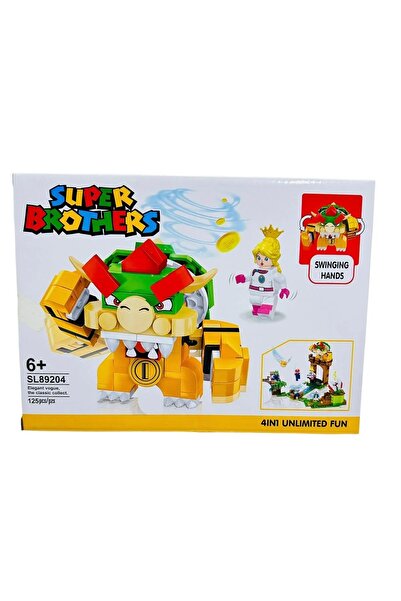 oyuncakçı savaş & europe shop süper mario 4 farklı model lego oyuncak toplam 479 parça maryo figür lego