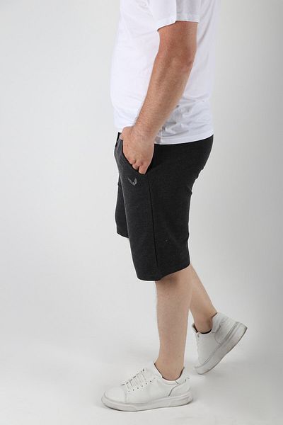 Rich Pantaloni scurți bărbați din bumbac cu buzunare Bermude