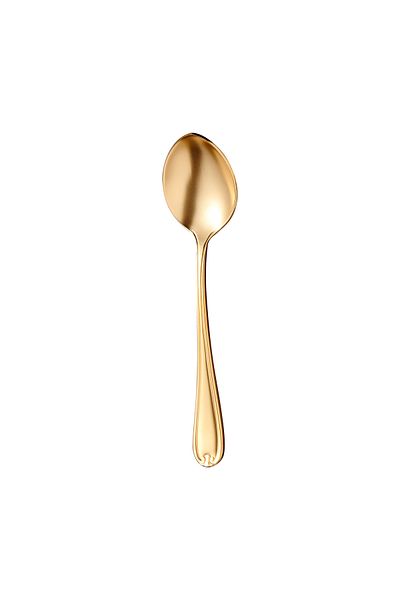 Narin Anatolia Series - Tablespoon - Matte Gold (All) - 12 Pieces
