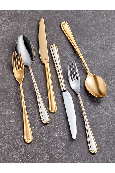 Narin Anatolia Series - Tablespoon - Matte Gold (All) - 12 Pieces