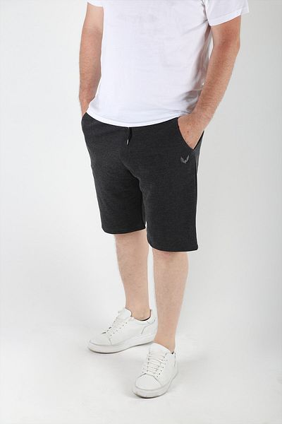 Rich Pantaloni scurți bărbați din bumbac cu buzunare Bermude