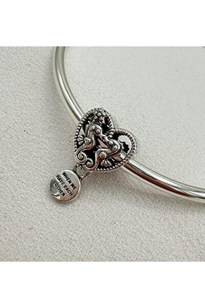 My Story Kalpli Denizatı Gümüş Charm