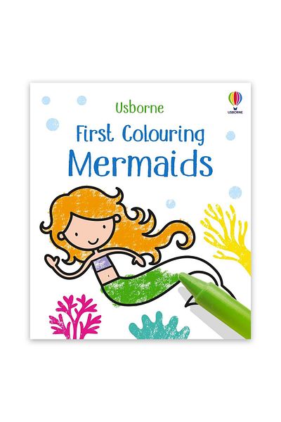 Usborne First Colorful Mermaids