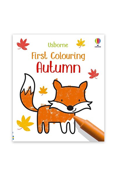 Usborne First Colouring Autumn