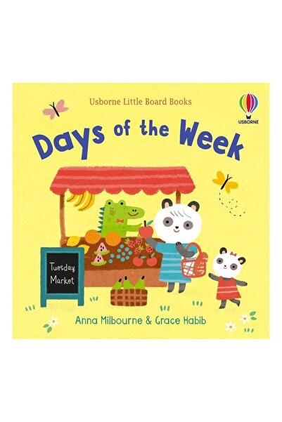 Usborne Days Of The Week Little Board Book