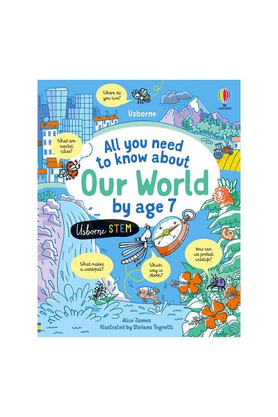 Usborne If All Give Freedom in 7 - World Knowledge