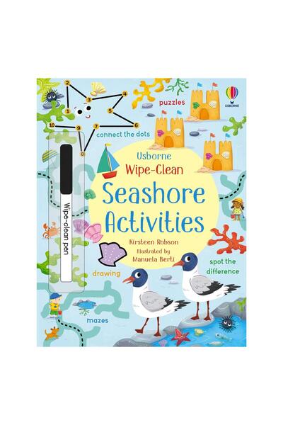 Usborne Wipe-Clean Seashore Activities