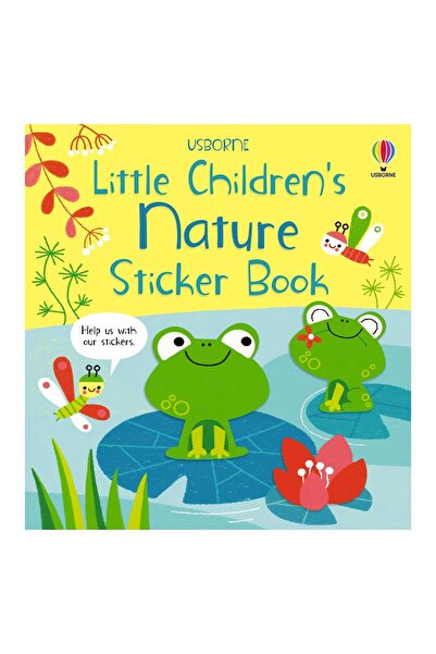 Usborne Children's book, Usborne, Little Children's Nature Sticker Book, 3+ y...