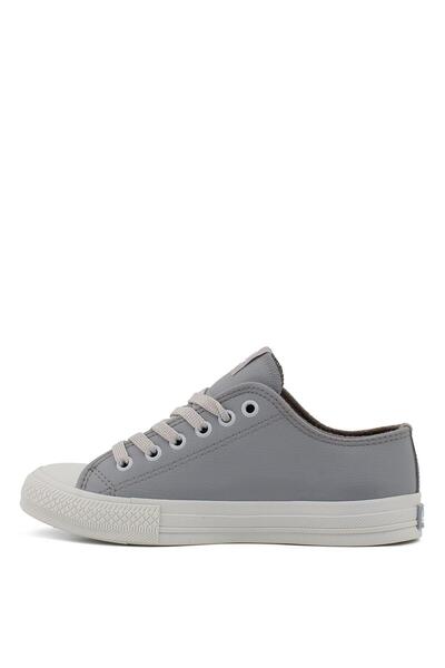 Benetton Bn-31049 Erkek Klasik Sneaker Gri