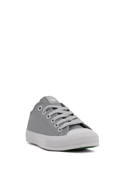 Benetton Bn-31041 Women's Classic Sneakers Gray
