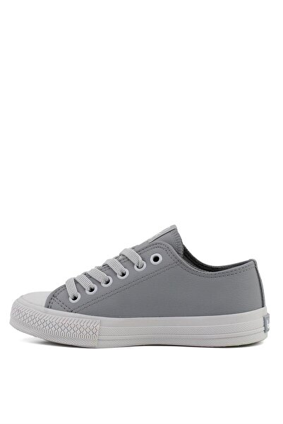 Benetton Bn-31041 Women's Classic Sneakers Gray