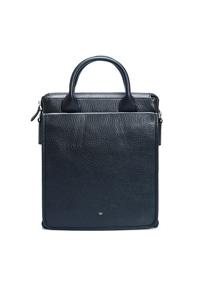 Tergan Black Leather Unisex Bag 21184a6f