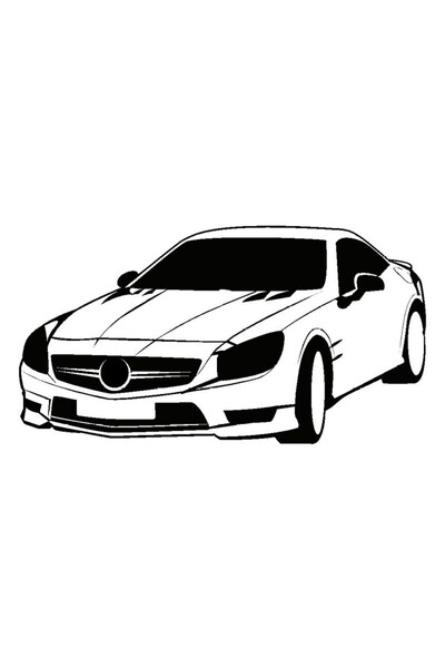 Generic Brand Model 14 Classic Cars Auto Sticker - 25X12 Cm, Add a New Style