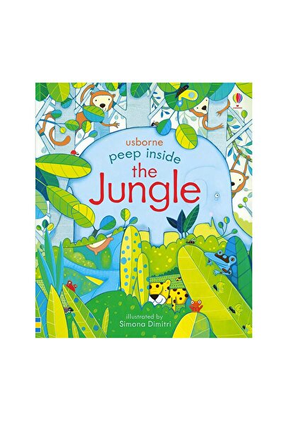 Usborne Прегледете се вътре в книгата - Прегледете се вътре в джунглата