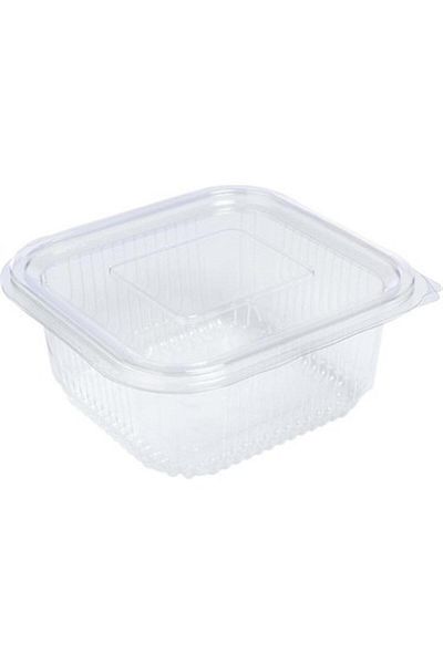 FTM AMBALAJ 250Gr 50-Piece Dikbaş Plastic Leakproof Carrying Container
