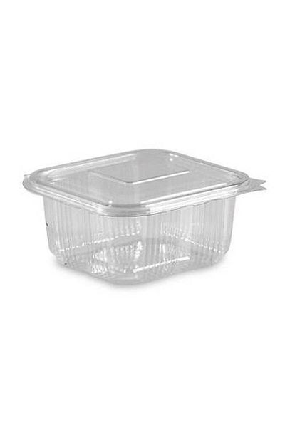 FTM AMBALAJ 50-Piece Dikbaş Plastic Leak Proof Carrying Bowl - 500 Gr