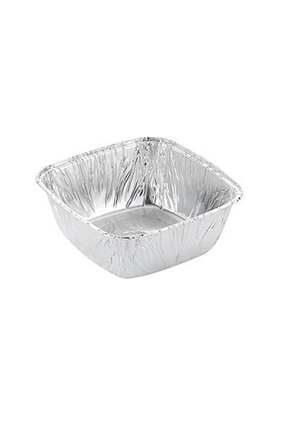 FTM AMBALAJ At Market Aluminum Ashura-Rice Pudding Bowl 100Pcs (110/g) Osky 842385
