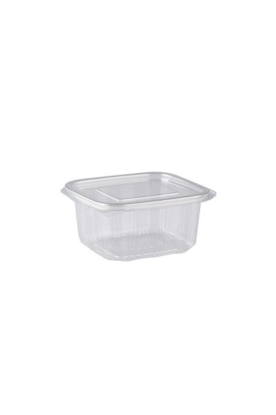 FTM AMBALAJ 375 Gr 100Pcs Dikbaş Plastic Leak Proof Carrying Container