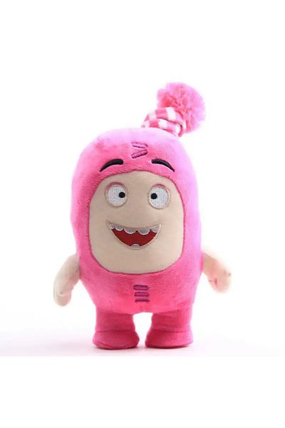 Charmer princesses Jingba Oddbods Bubbles Plush Toy (18 Cm) Original
