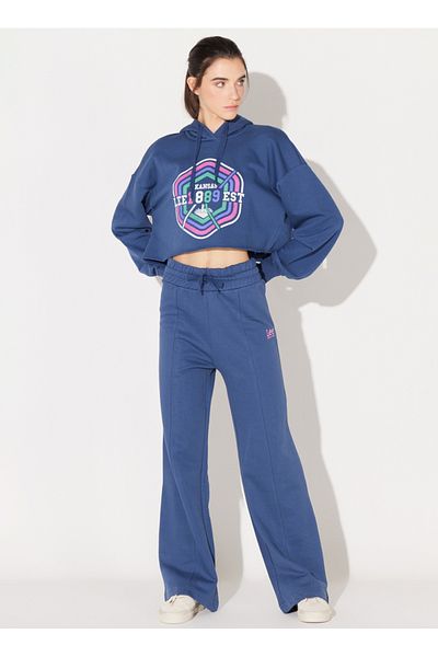 Lee Blue Sweatpants - L Size