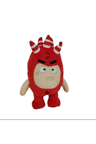 Charmer princesses Jingba Oddbods Bubbles Plush Toy (18 Cm) Original