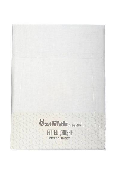 Özdilek OZZÇEK FITTED PADDED SHEET 180X200+30 WHITE