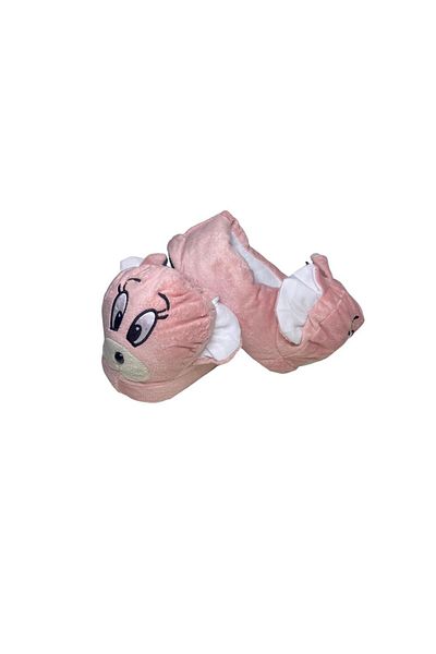 YEDD Cartoon Figured Slippers Home Boots with Silent Sole