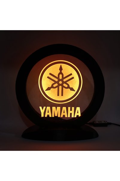 katasarım Yamaha Motorcycle Rgb Night Light