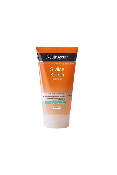 Neutrogena Smoothing Kraa Visibly Clear Anti-Acne Smoothing Peeling 150 ml