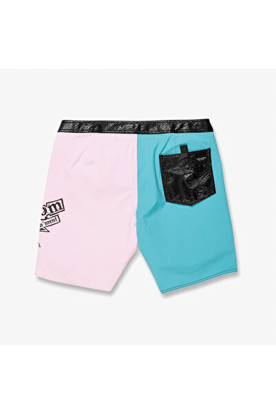 Volcom Ent Liberators 18 Dny - Чоловічі кремові шорти для моря