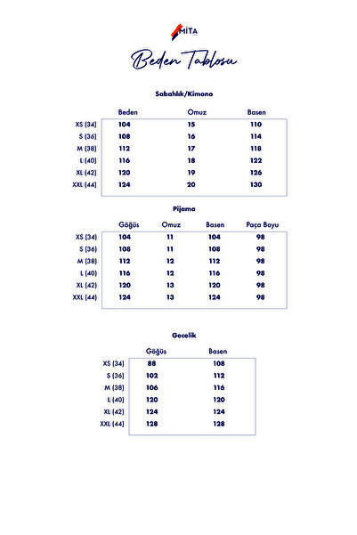 Mita Concept CHIMONO BĂRĂ BATĂ CU MODEL DE IN ALBASTRU
