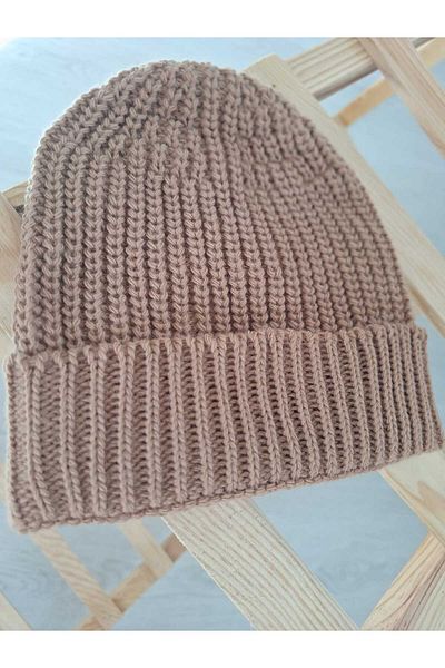 Nimini Kids New Season Baby & Kids Flexible Knitted Knitwear Beanie (1-5 years)