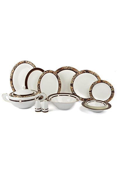 Mikasa Moor Leo 74 Parça Yemek Seti