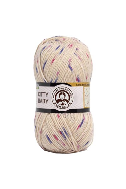 Ören Bayan خيط حياكة يدوي للأطفال من أورين كيتي - قطعة واحدة - (رمز اللون: 376)